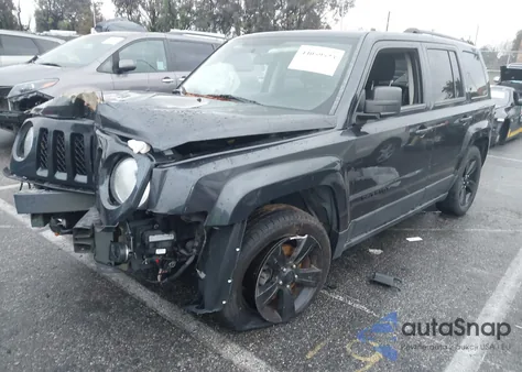 2015 Jeep Patriot Altitude Edition из США, поврежденный, VIN 1C4NJPBA7FD178779